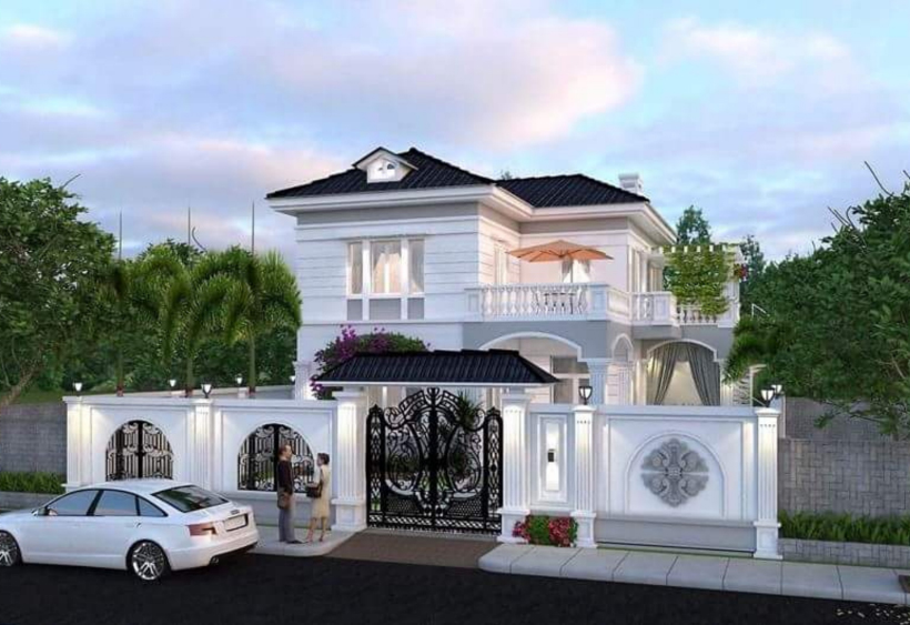 Công trình biệt thự đơn lập TP. Thủ Đức