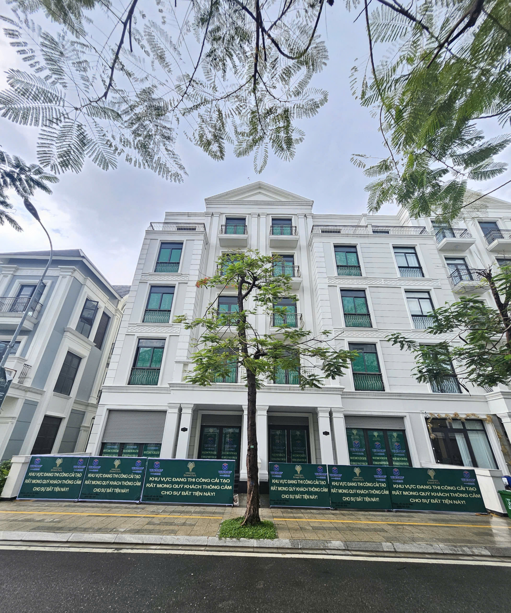 Công trình 2 căn biệt thự liền kề Vinhomes Grand Park