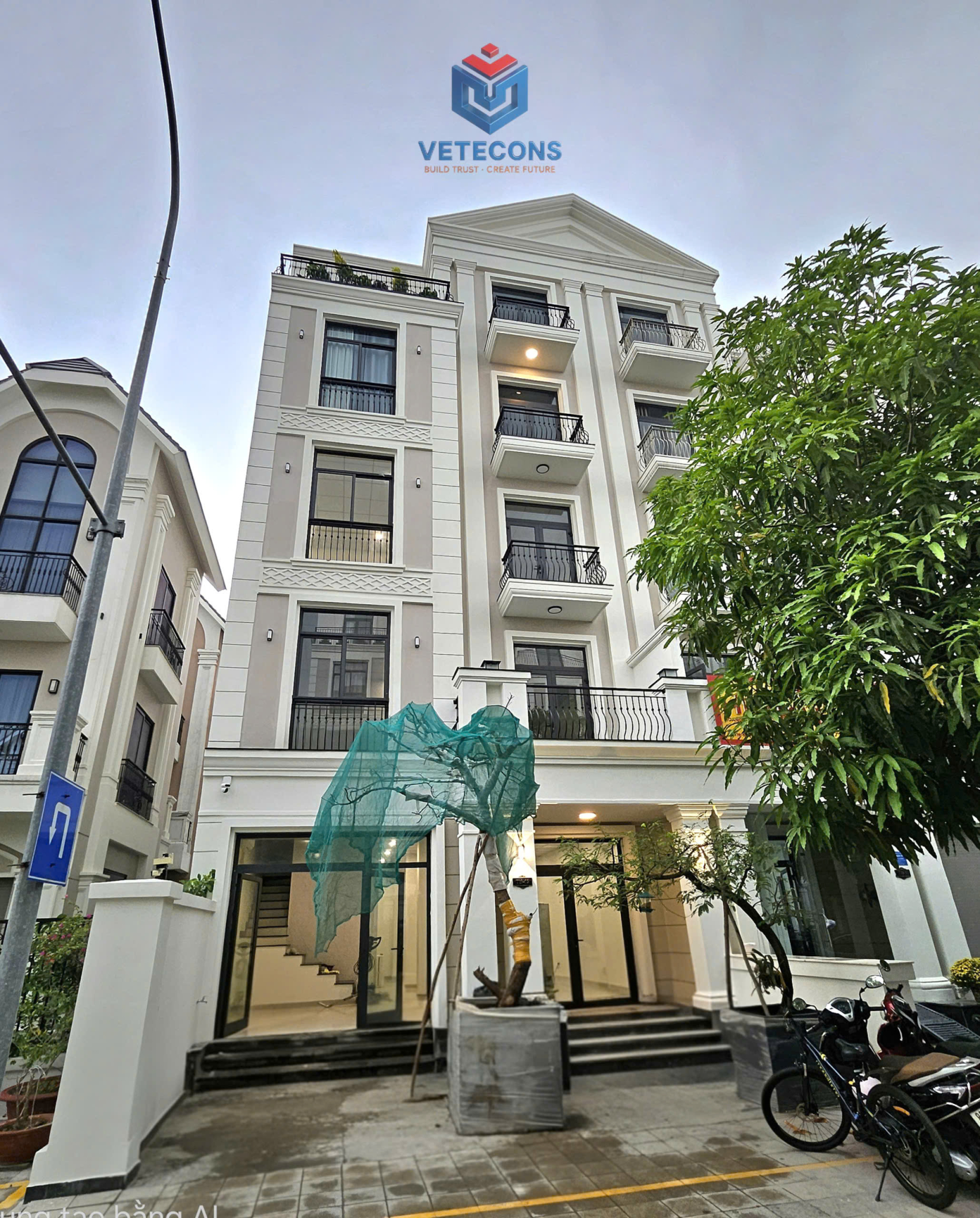 Công trình biệt thự liền kề tuyến T19 Vinhomes Grand Park