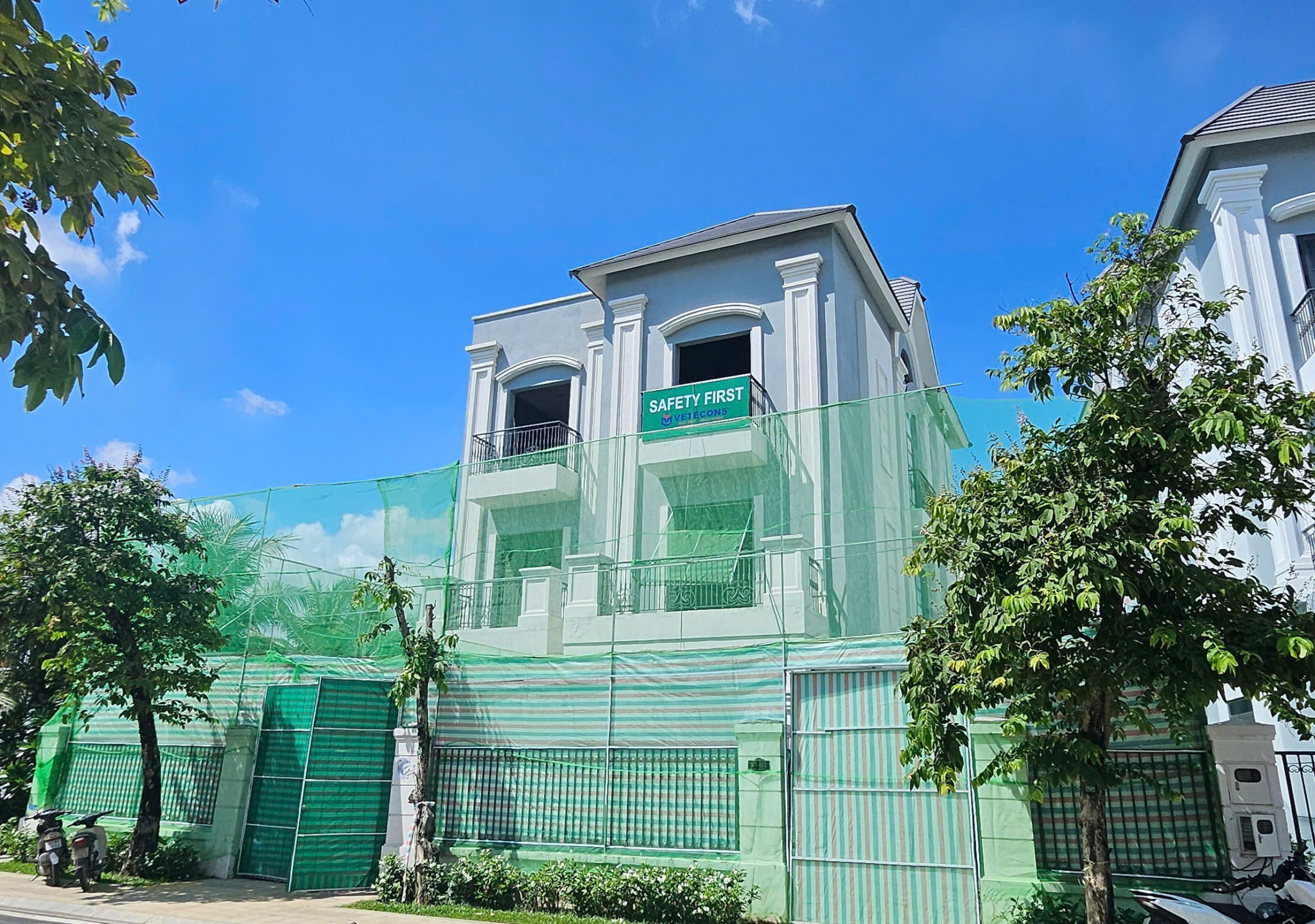 Tiến độ dự án biệt thự đơn lập riverside đẳng cấp ngay bến du thuyền tại KĐT Vinhomes Grand Park