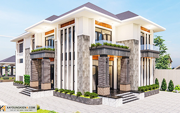 Xây dựng nhà biệt thự