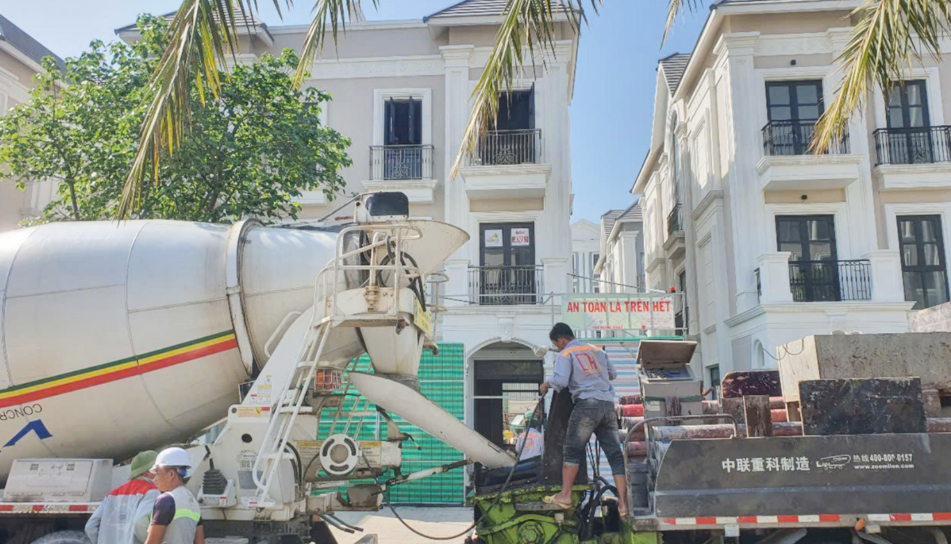 Công trình biệt thự song lập Vinhomes Grand Park