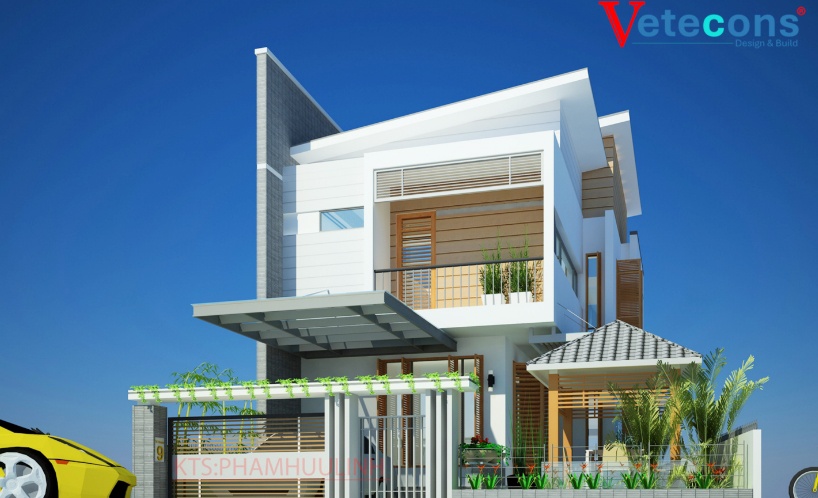 Công trình biệt thự KDC Bửu Long