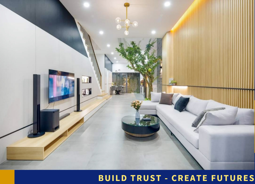 Công trình nhà phố KDC Bửi Long